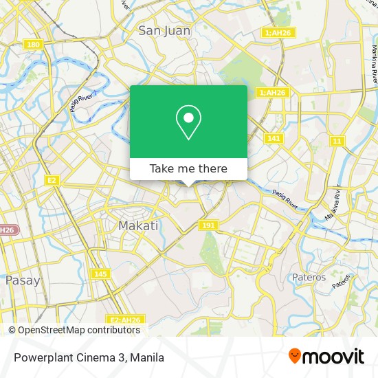 Powerplant Cinema 3 map