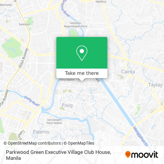 Parkwood Green Executive Village Club House map