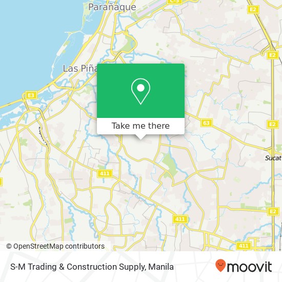 S-M Trading & Construction Supply map