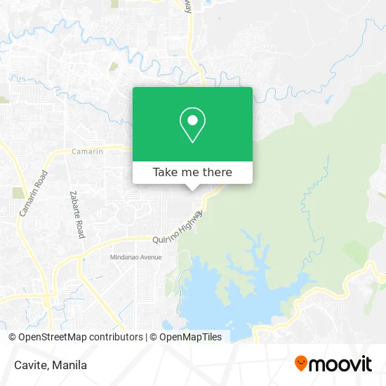Cavite map