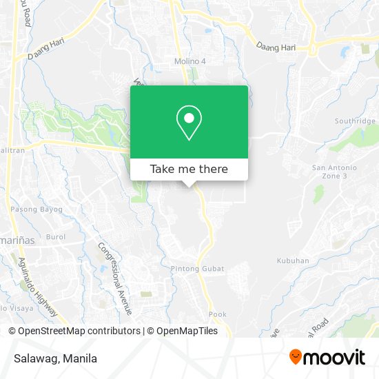 Salawag map