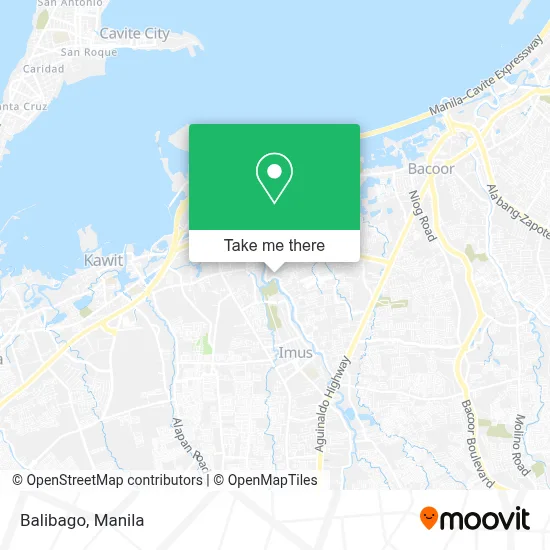 Balibago map