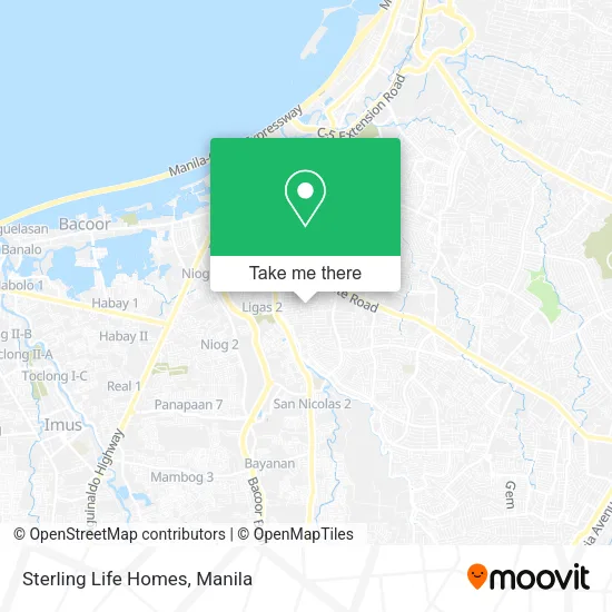 Sterling Life Homes map