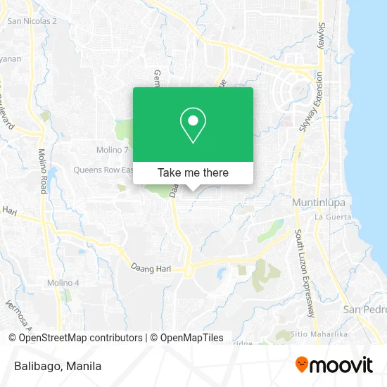 Balibago map