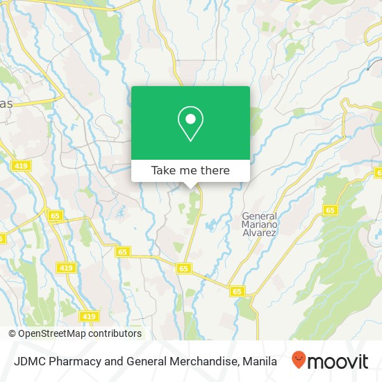 JDMC Pharmacy and General Merchandise map