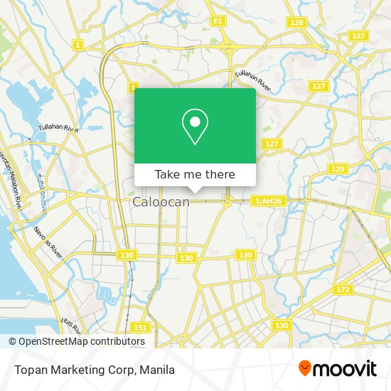 Topan Marketing Corp map