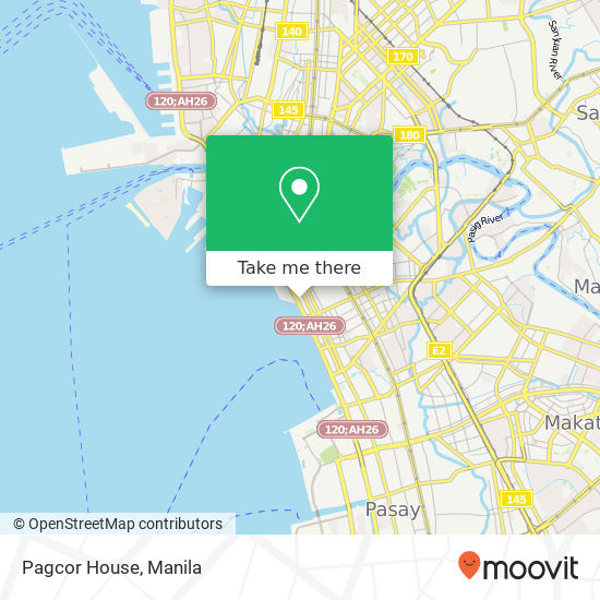 Pagcor House map