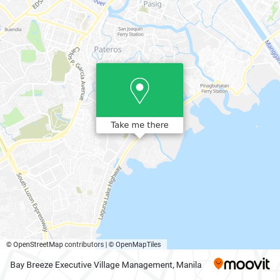 Bay Breeze Executive Village Management map