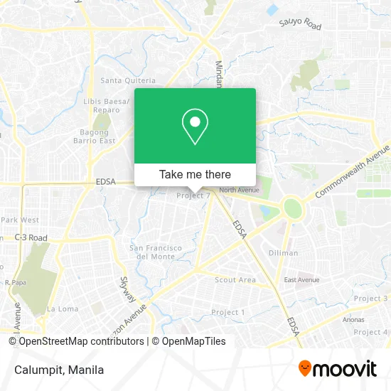 Calumpit map