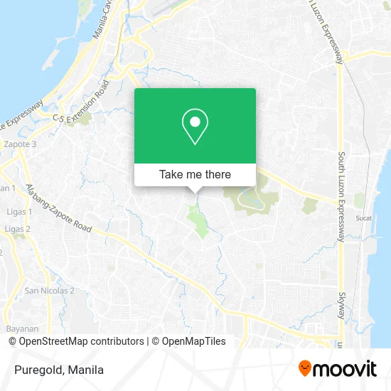 Puregold map