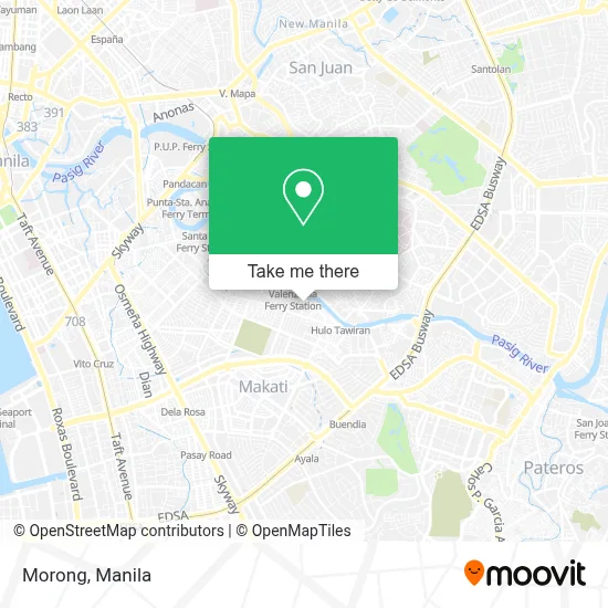 Morong map