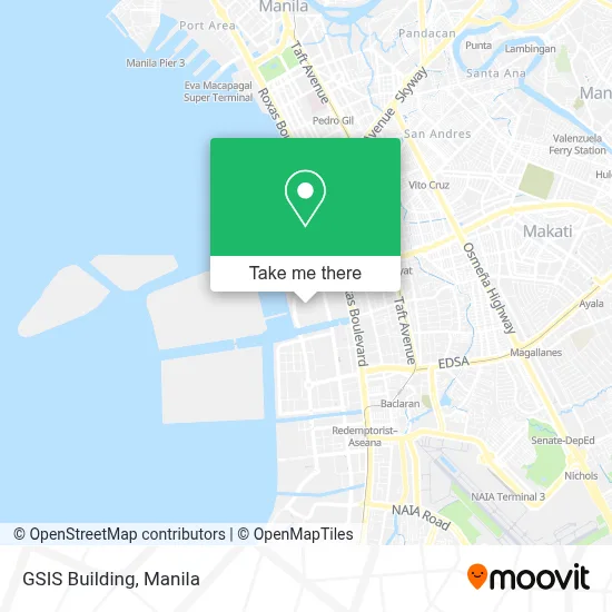 GSIS Building map