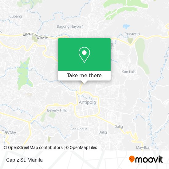 Capiz St map