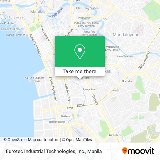 Eurotec Industrial Technologies, Inc. map
