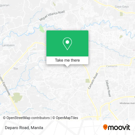 Deparo Road map