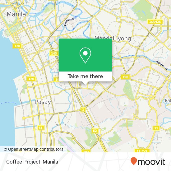 Coffee Project map