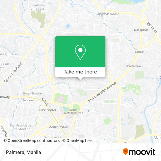 Palmera map