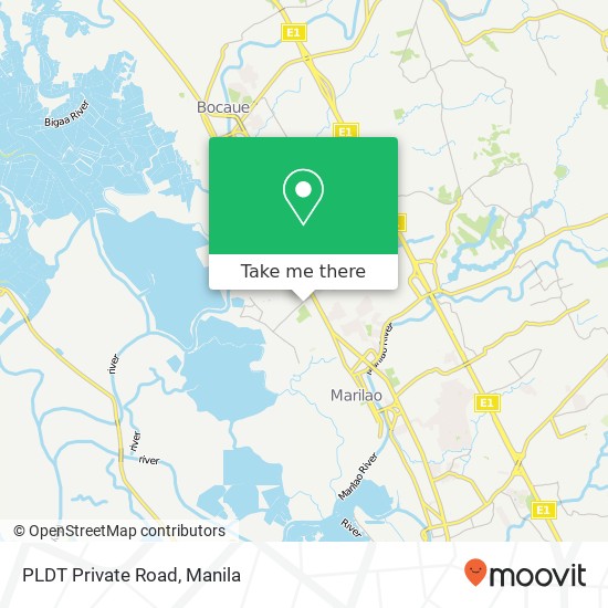 PLDT Private Road map