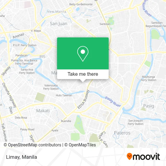Limay map