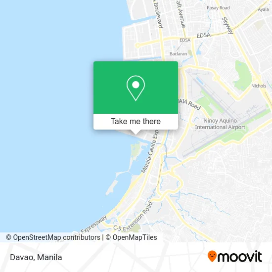 Davao map