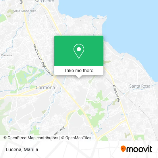 Lucena map