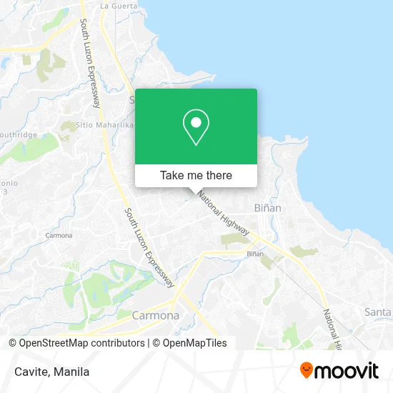 Cavite map