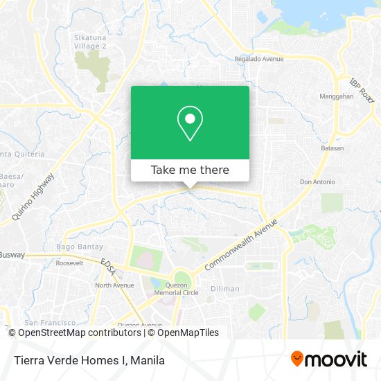 Tierra Verde Homes I map