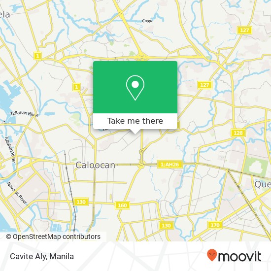 Cavite Aly map
