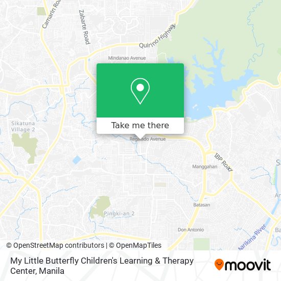 My Little Butterfly Children's Learning & Therapy Center map