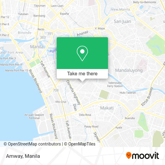 Amway map