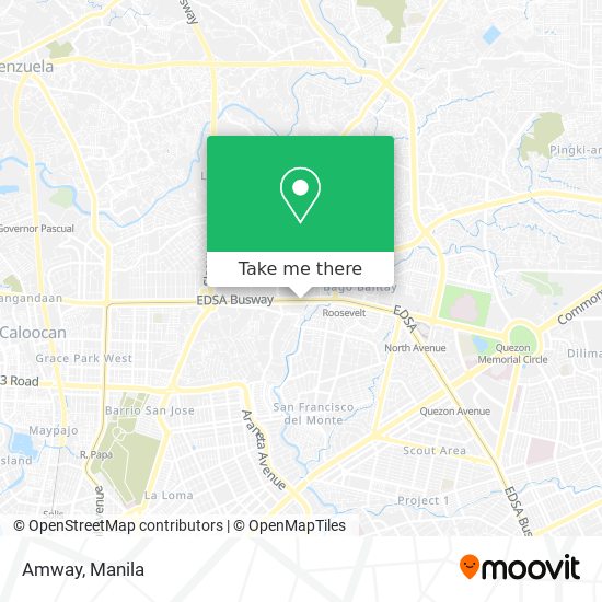 Amway map