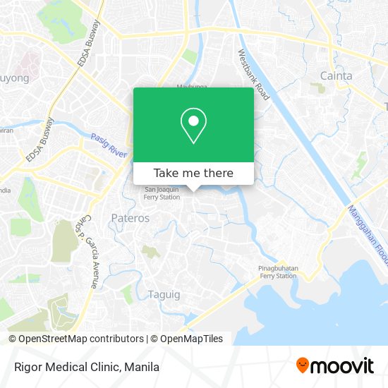 Rigor Medical Clinic map