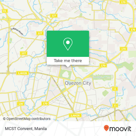 MCST Convent map