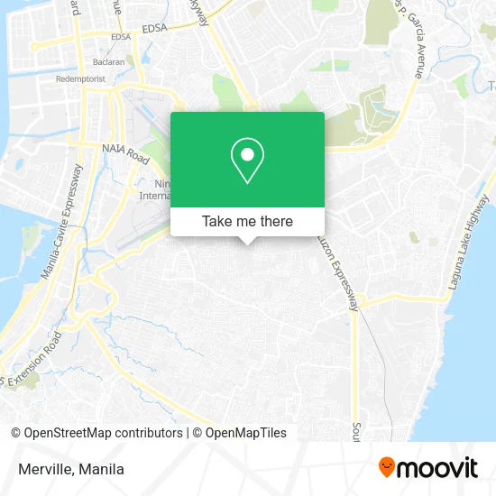 Merville map