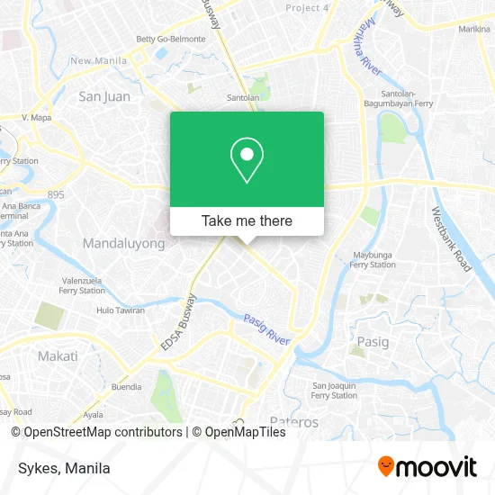 Sykes map