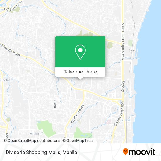 Divisoria Shopping Malls map