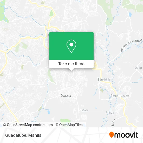 Guadalupe map