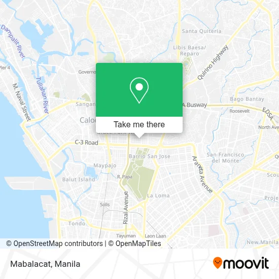 Mabalacat map