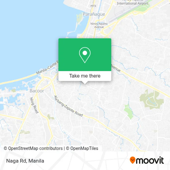 Naga Rd map