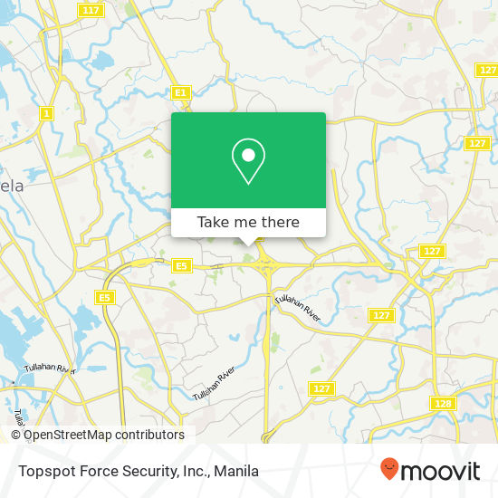 Topspot Force Security, Inc. map