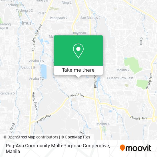 Pag-Asa Community Multi-Purpose Cooperative map