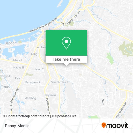 Panay map