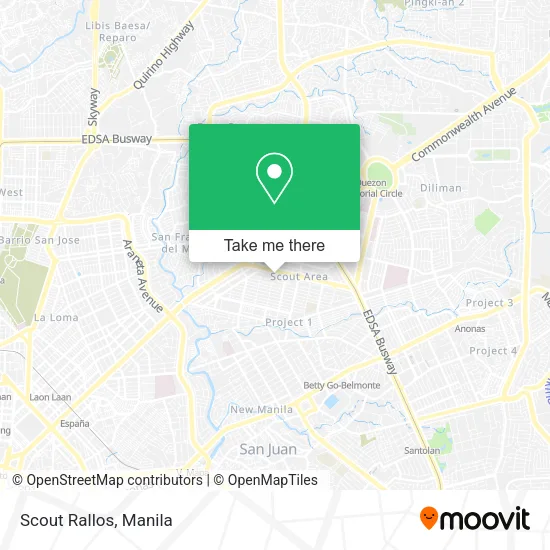 Scout Rallos map