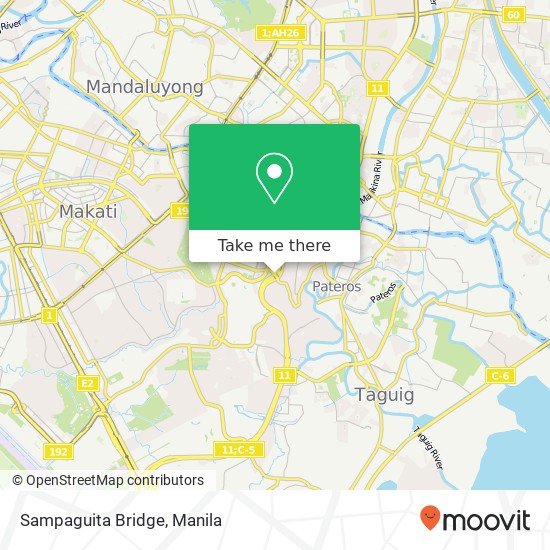 Sampaguita Bridge map