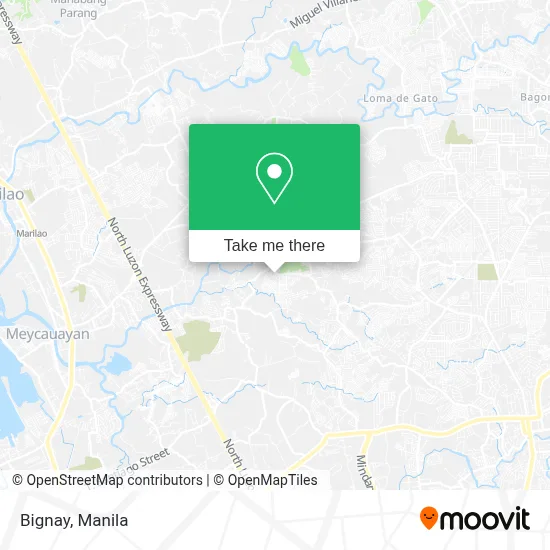 Bignay map