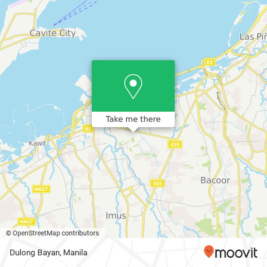 Dulong Bayan map