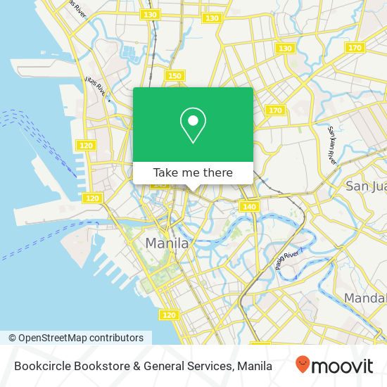 Bookcircle Bookstore & General Services map