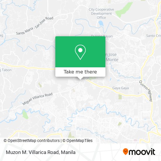 Muzon M. Villarica Road map