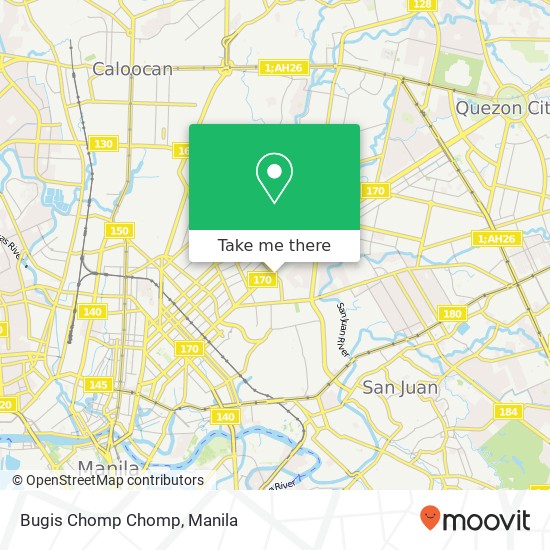 Bugis Chomp Chomp map