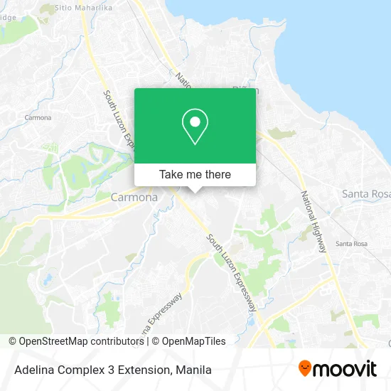 Adelina Complex 3 Extension map